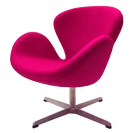 An image of A Swan Chair, style and comfort for your working day goes here.